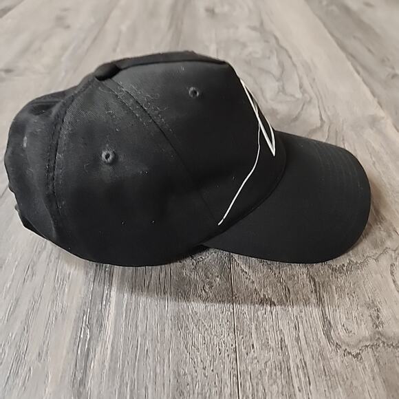 Pink Floyd Dark Side Of The Moon Logo Hat Black Strapback Cap Classic Rock - Picture 4 of 4